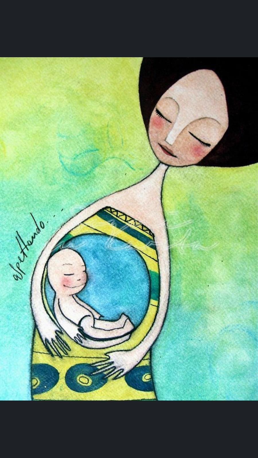 Беременность в живописи