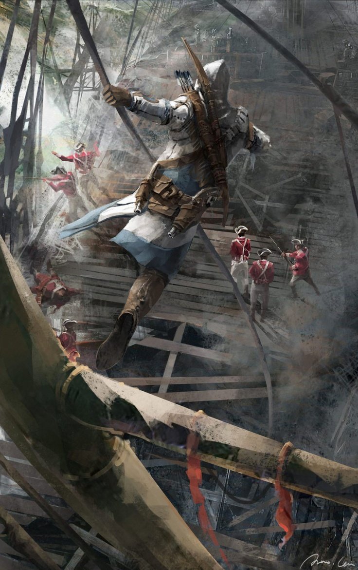 Assassin's Creed 2 Art