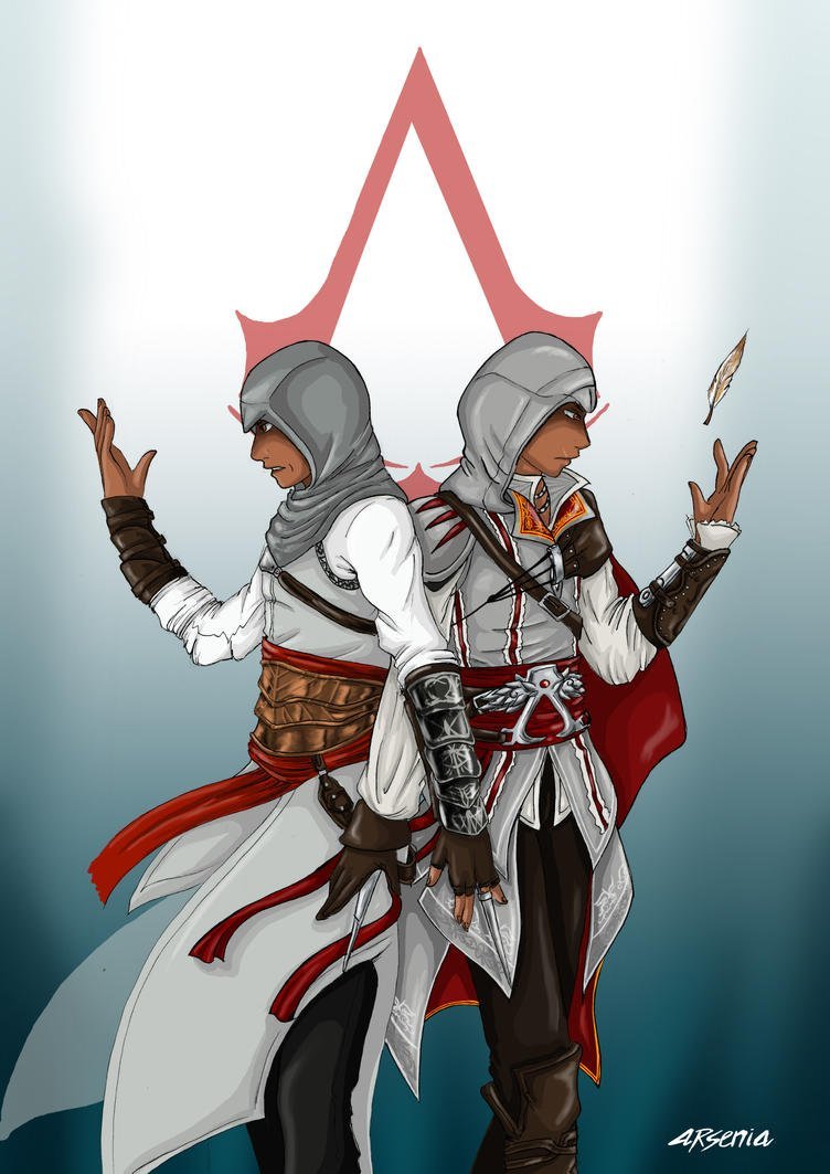 Assassin's Creed ниндзя
