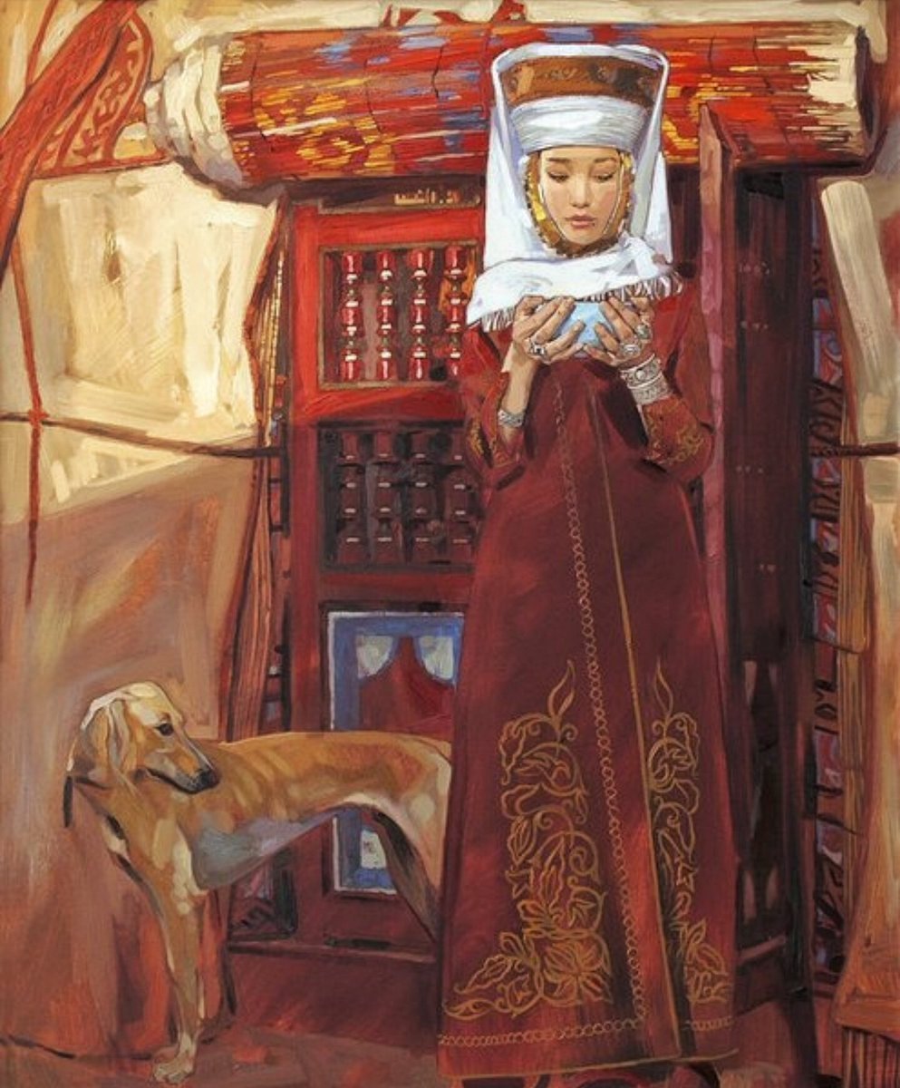 Портрет татарки
