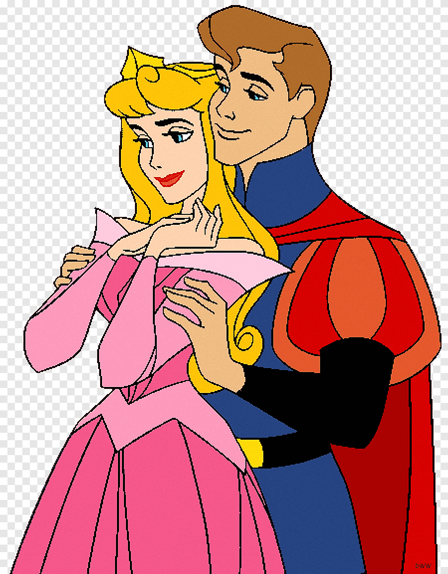 Аврора и принц Филипп