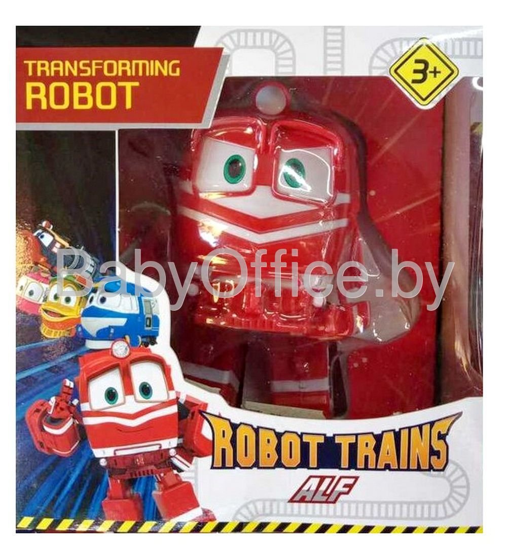 80164 Robot Trains трансформер Кей (10см)