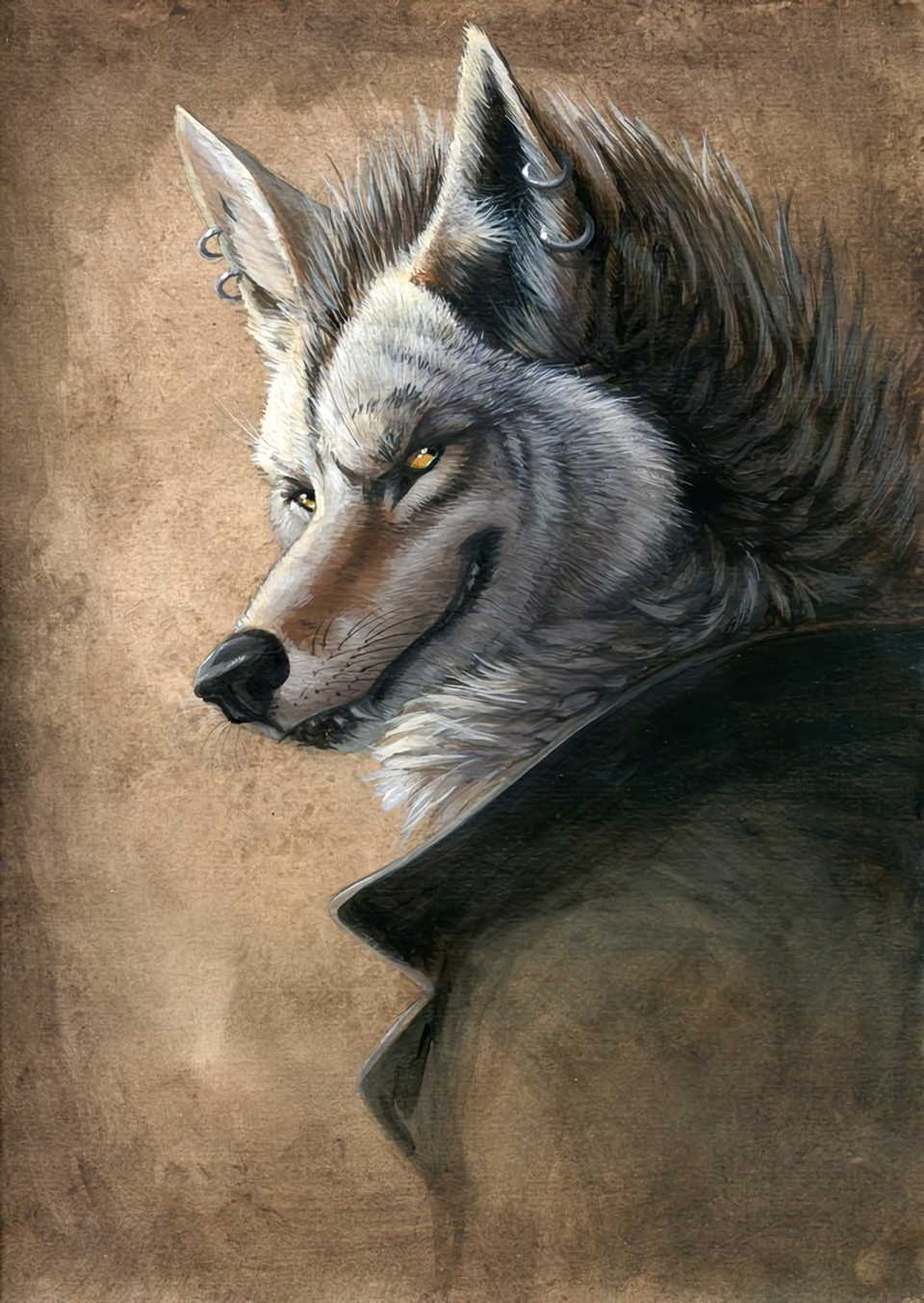 Хитрый волк