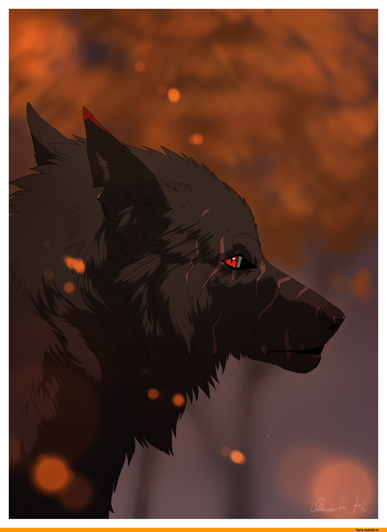 Благородный черный пес. Хроники стаи Доберман. Чёрный волк с красноми глазами. Коричневый волк арт.