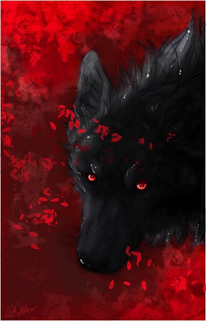 Рэд демон красный волк