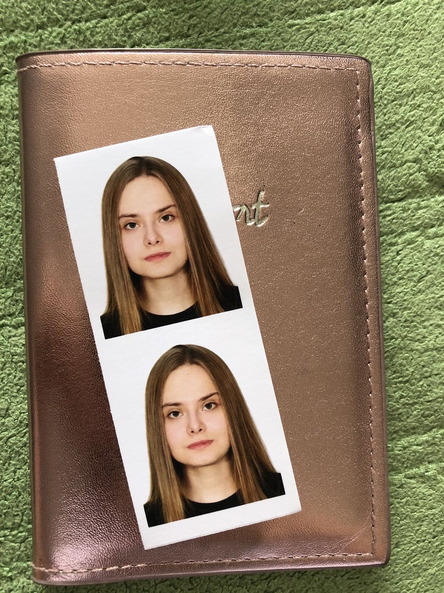 Самые красивые девушки на паспорте