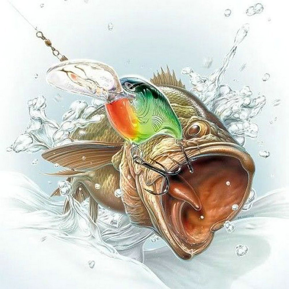 Аватарка рыба