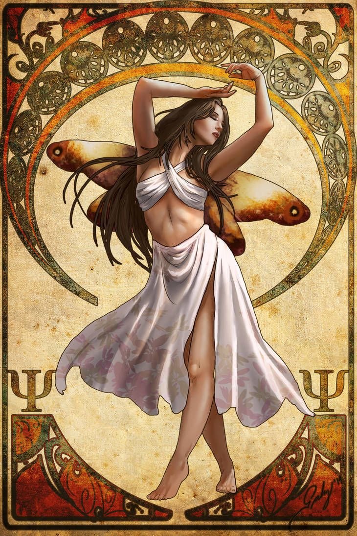 Богиня Аврора в греческой мифологии