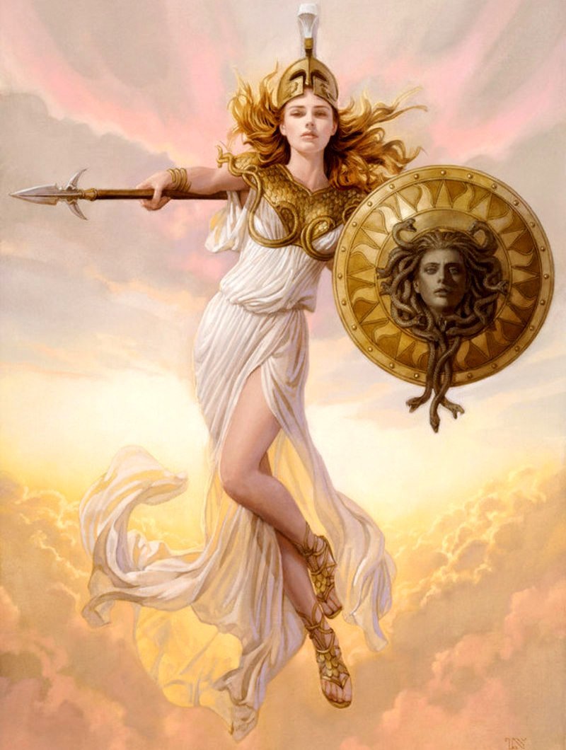 Аврора богиня утренней зари