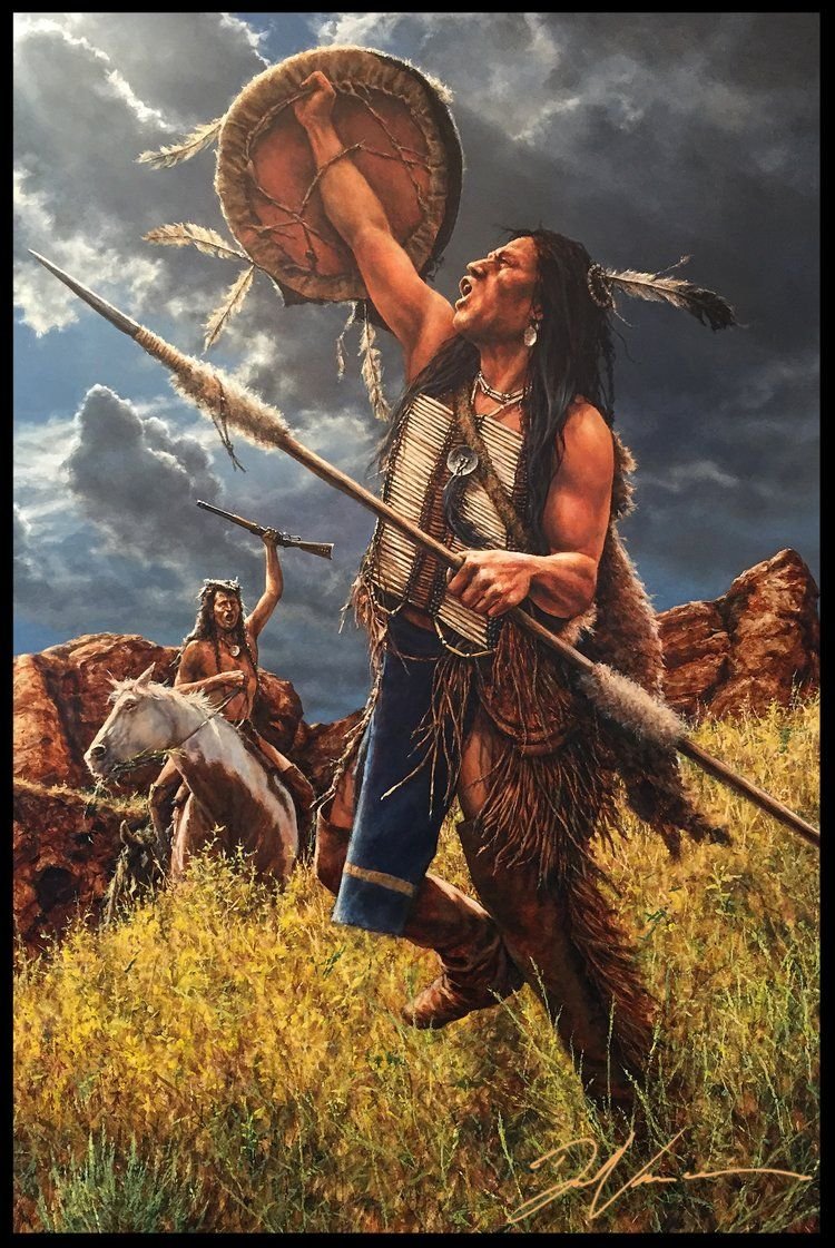 Индейцы племени Апачи