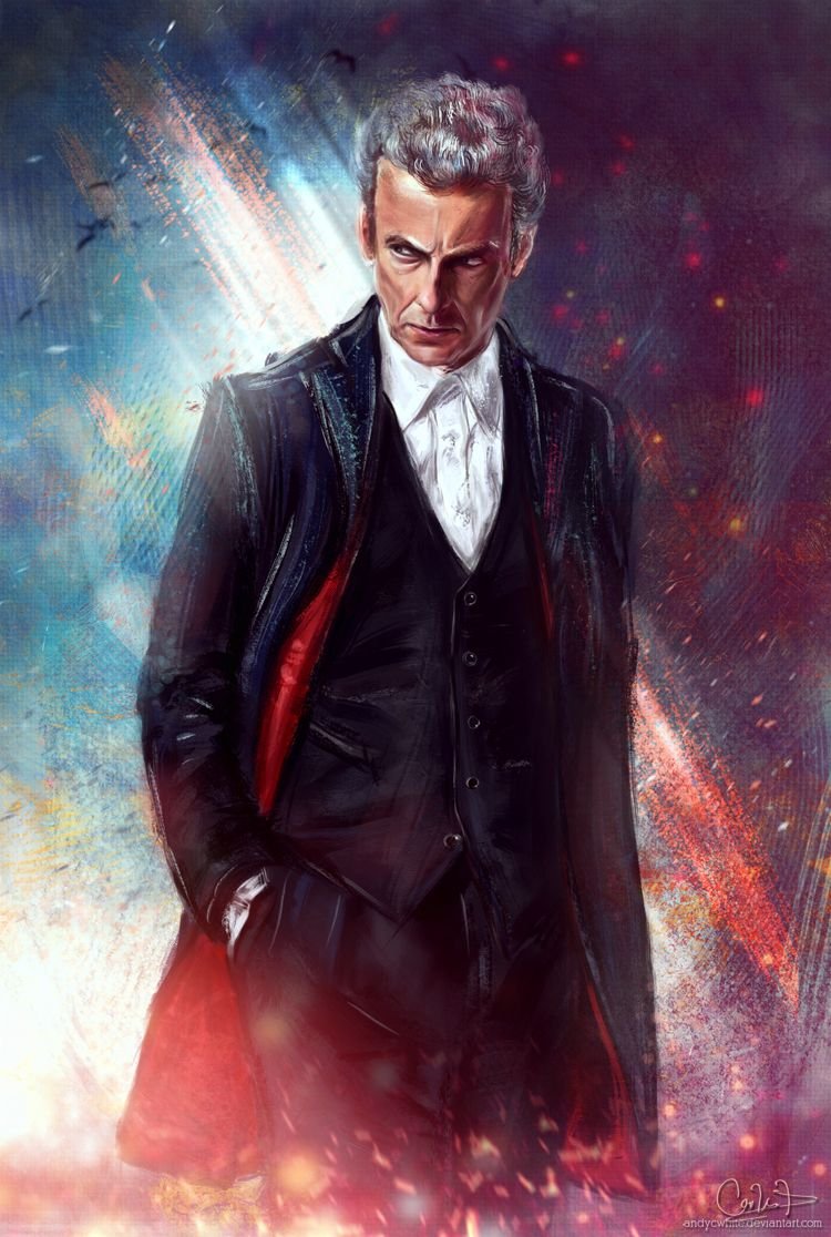 Doctor who арт