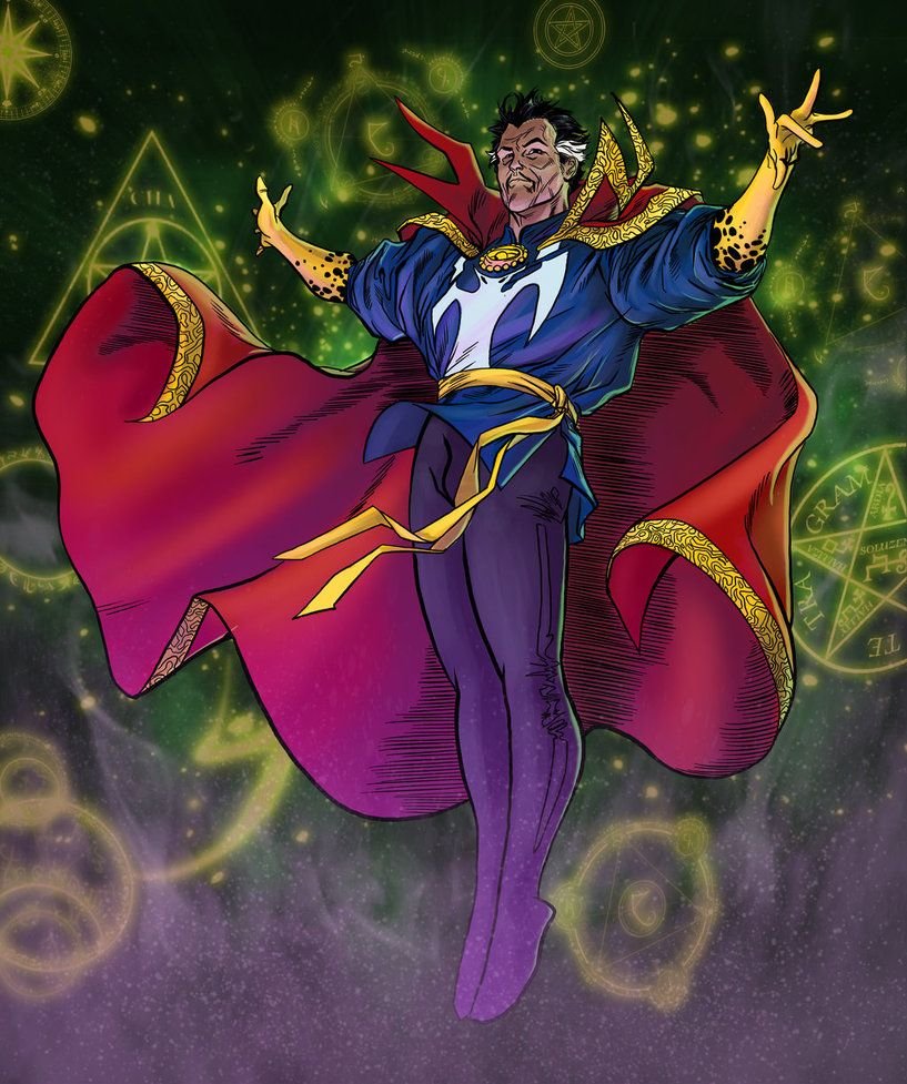 Доктор Стрэндж (Marvel Comics)