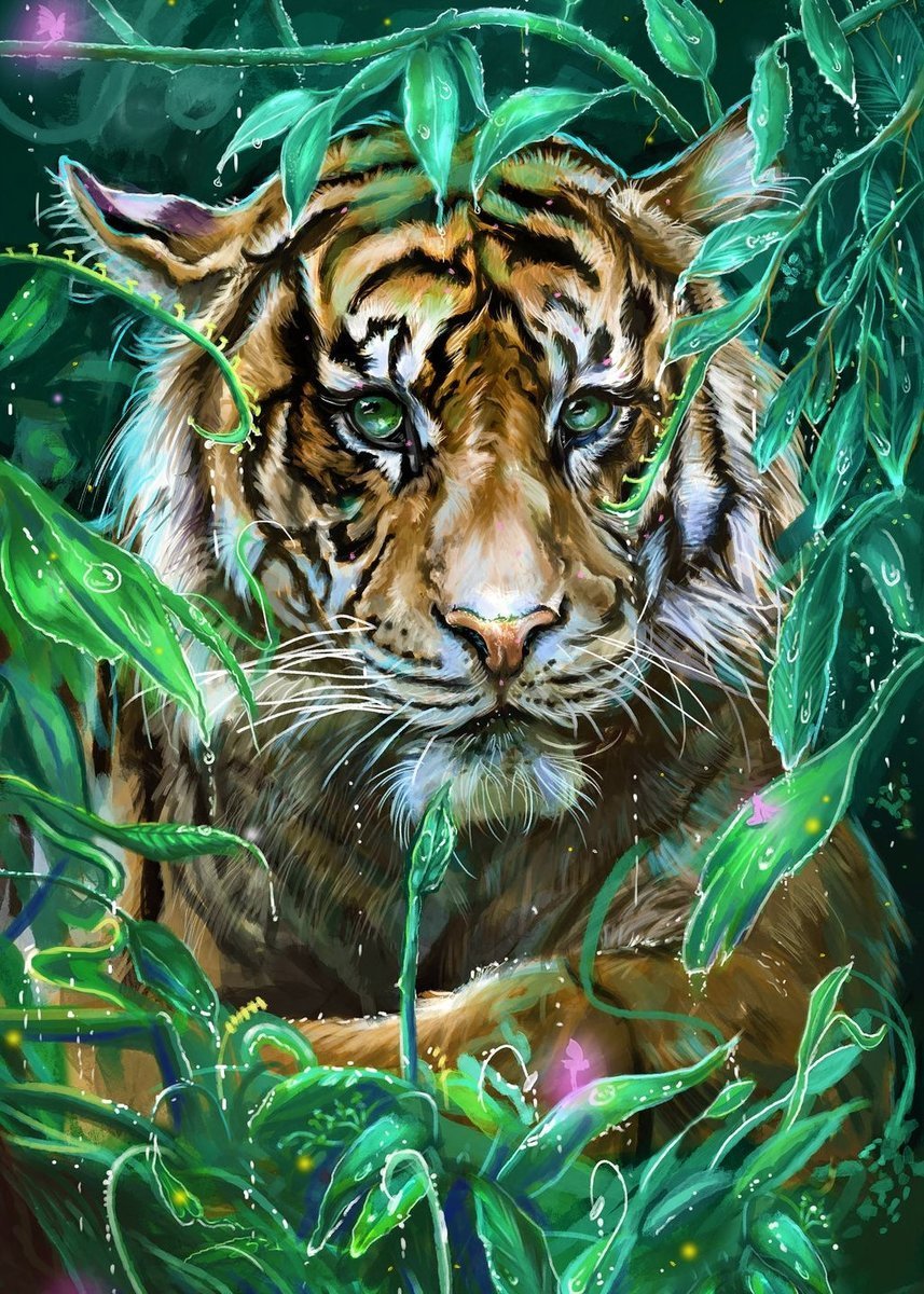 Сказочный тигр