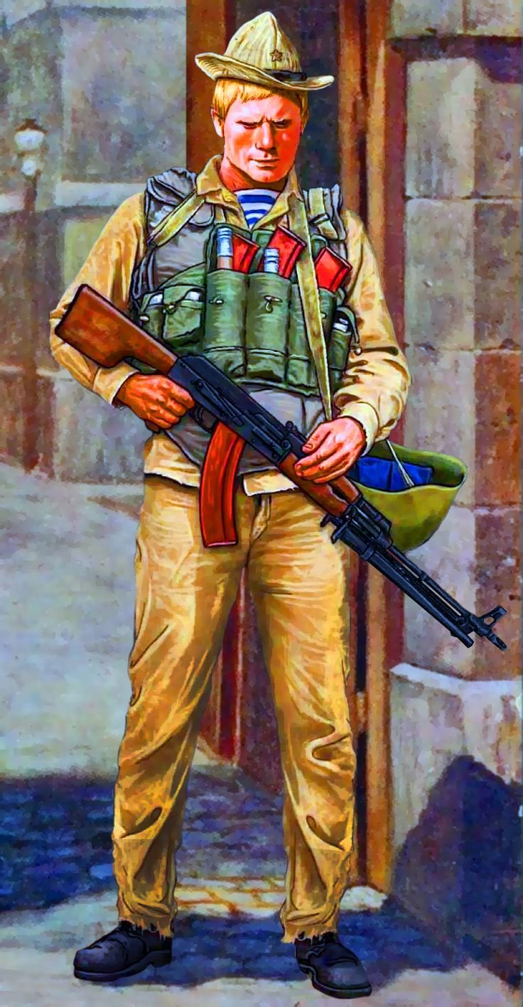 Афганистан солдаты СССР арт