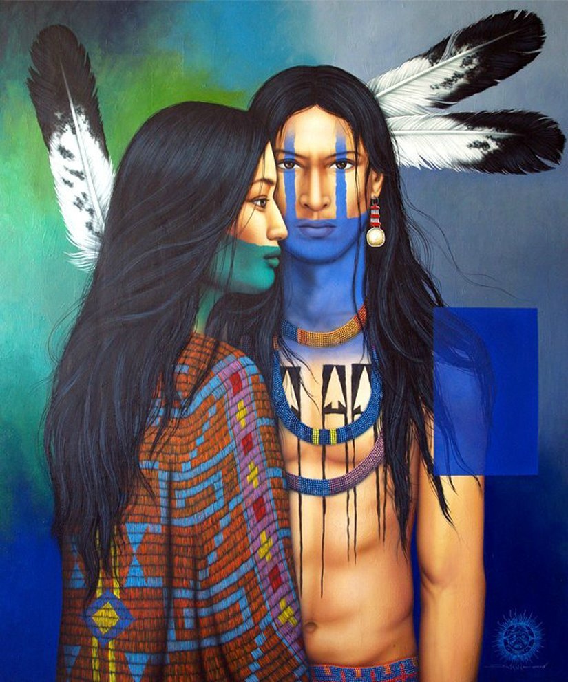 Поцелуй индейца