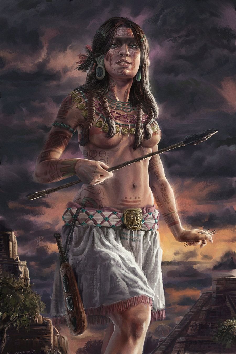 Шаманка индейцев Майя