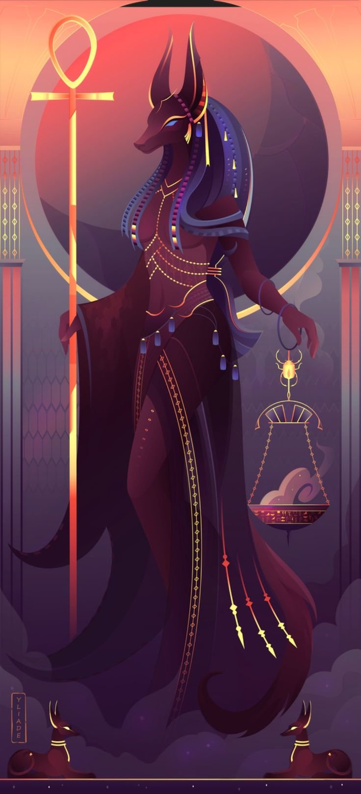 Богиня инбут древнего Египта