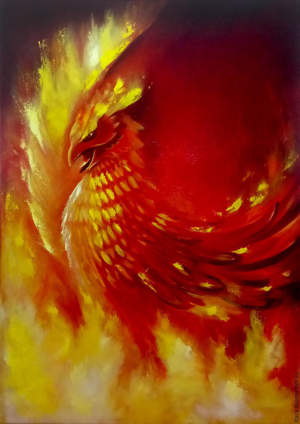 Огненный орел