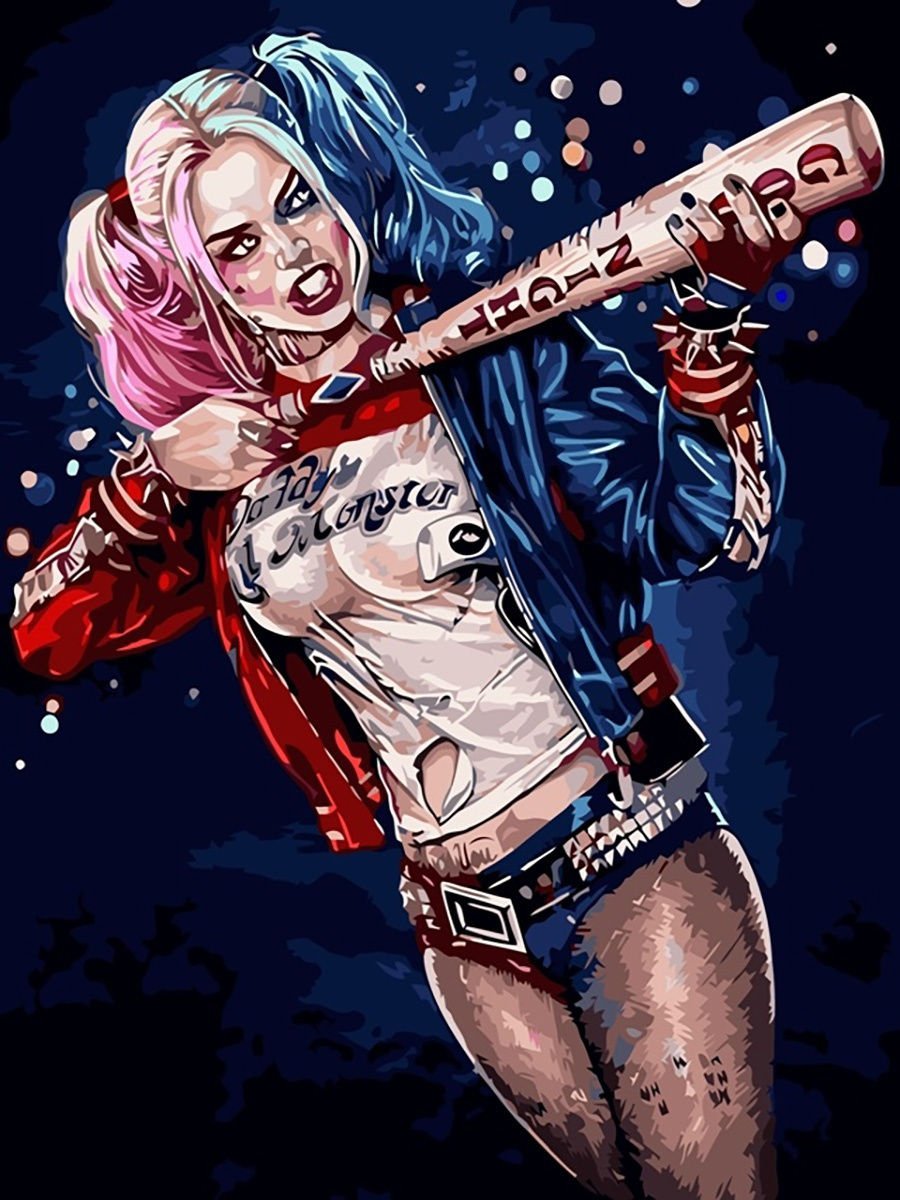 Harley Quinn и Джокер отряд самоубийц