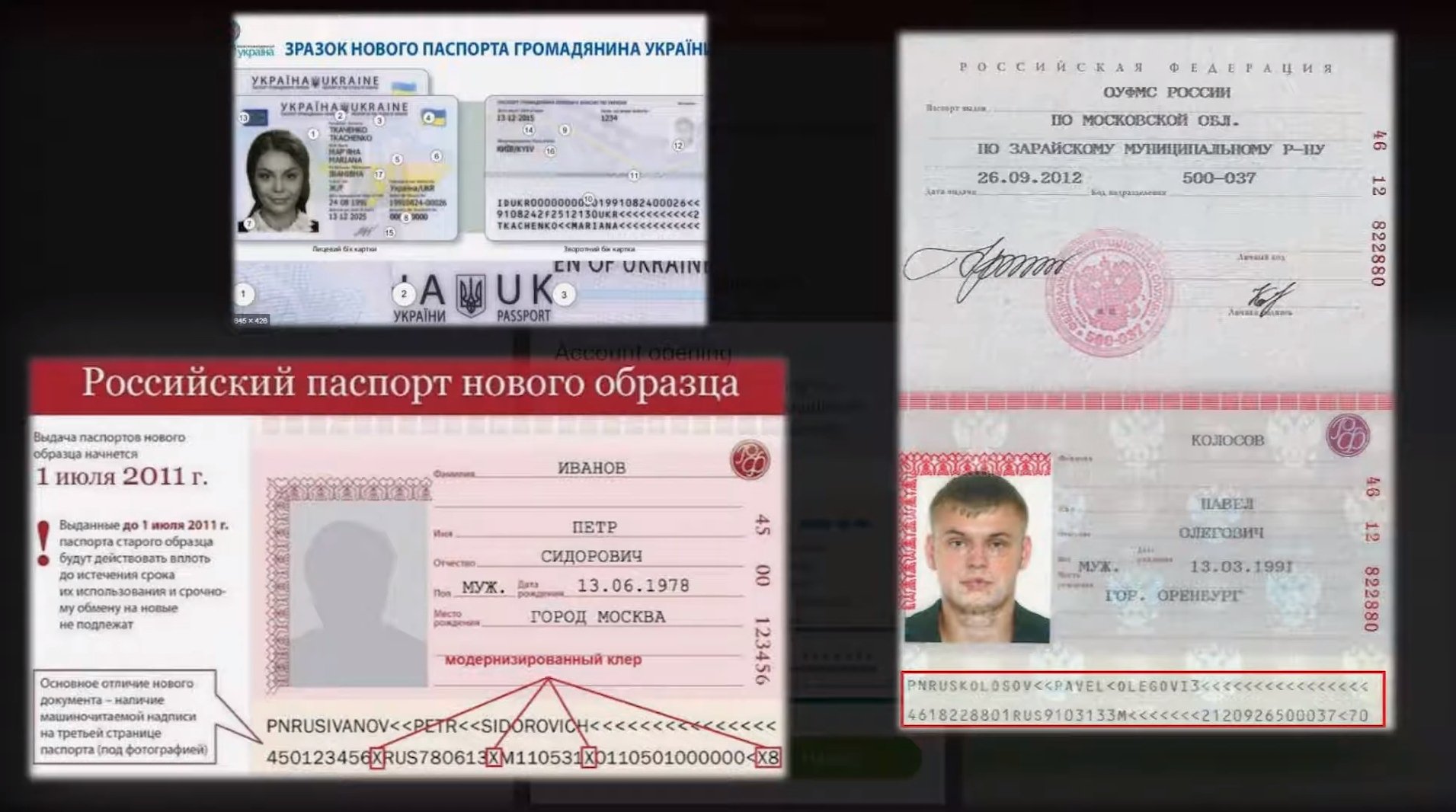 Банк паспортов рф