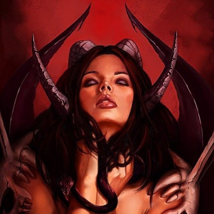 Демоница ада Лилит