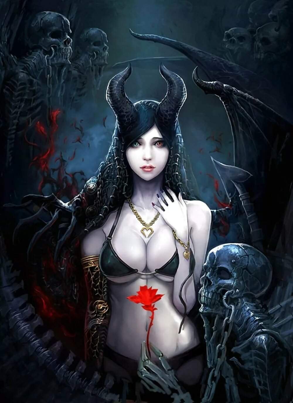 Демон арт 18. Лилит Королева ада. Демоница ада Лилит. Лилит демон суккуб. Касикандриэра Королева ада.