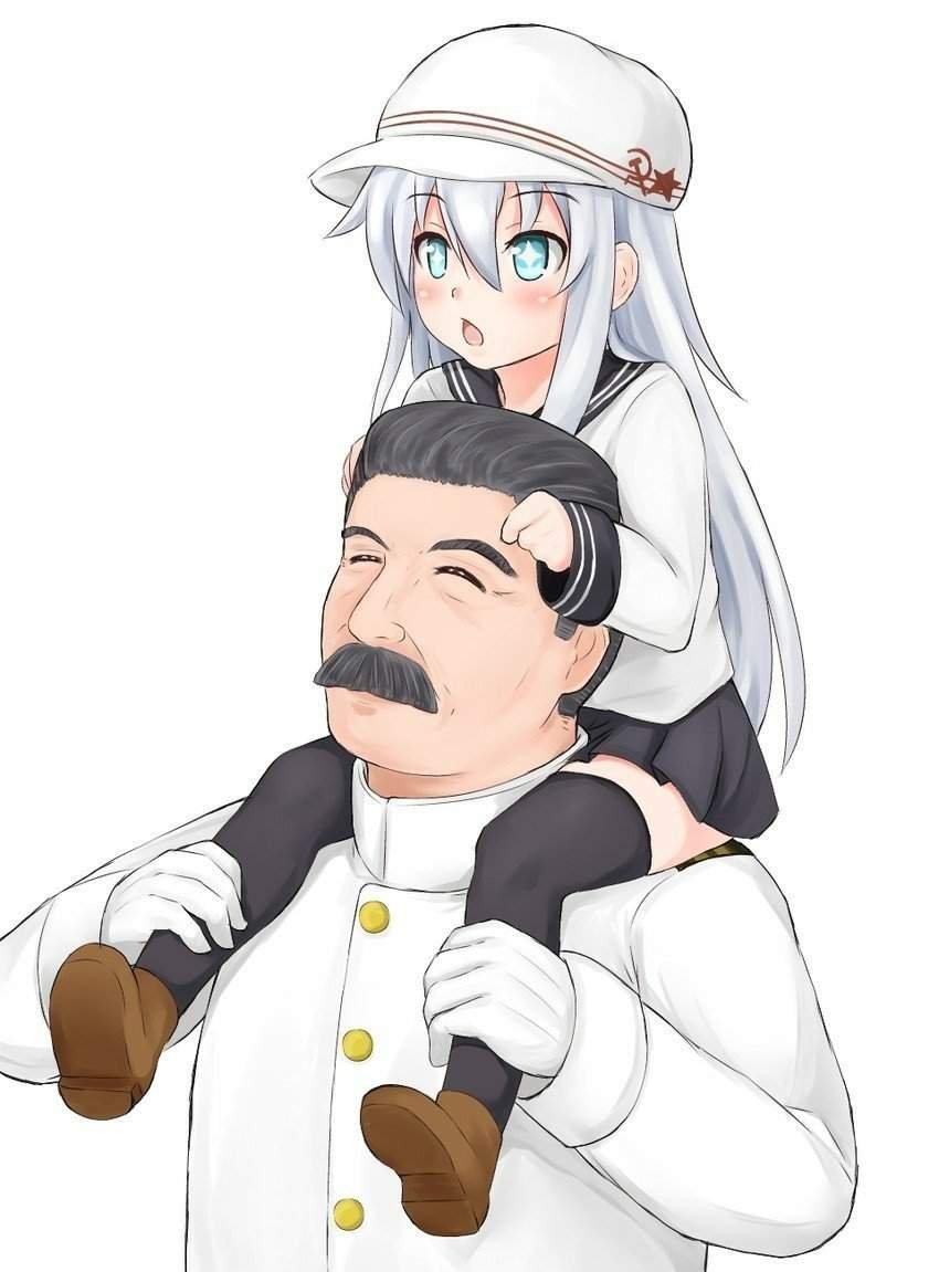 Анимешный Сталин