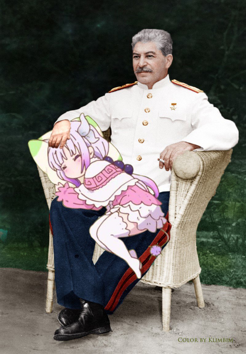 Гитлер и Сталин аниме