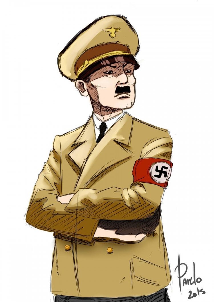 Адольф Гитлер аниме