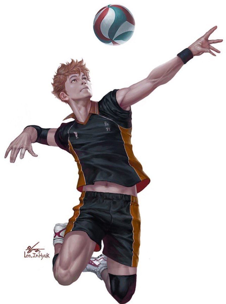 INHYUK Lee аниме волейбол