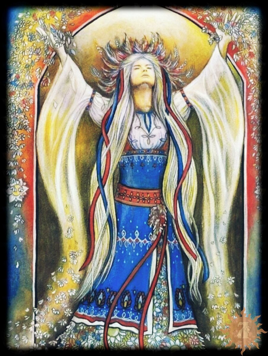 Славянская богиня Рожана