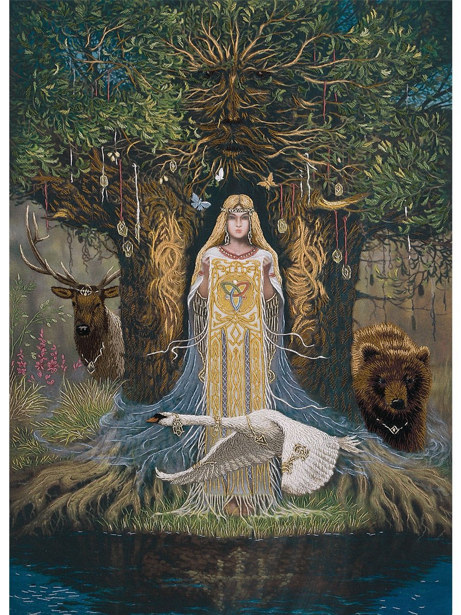 Славянская богиня Лада Ожиганов