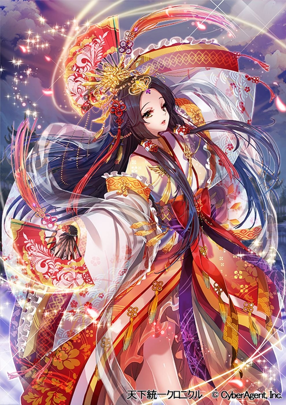 Аматэрасу кимоно богиня