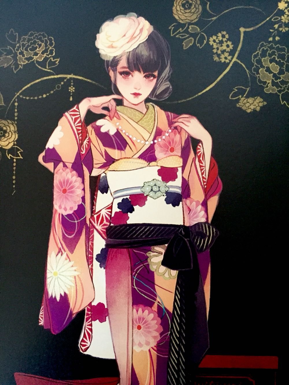 Кимоно арт одежда
