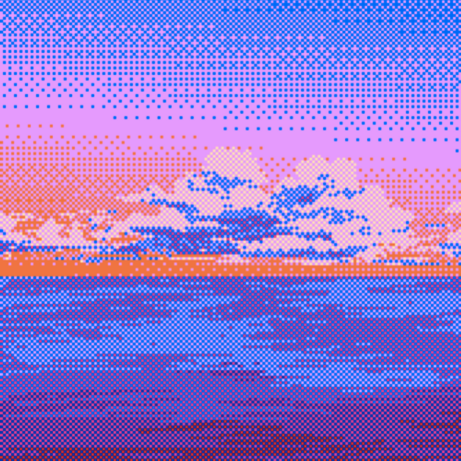 Dirty Pixel Palette