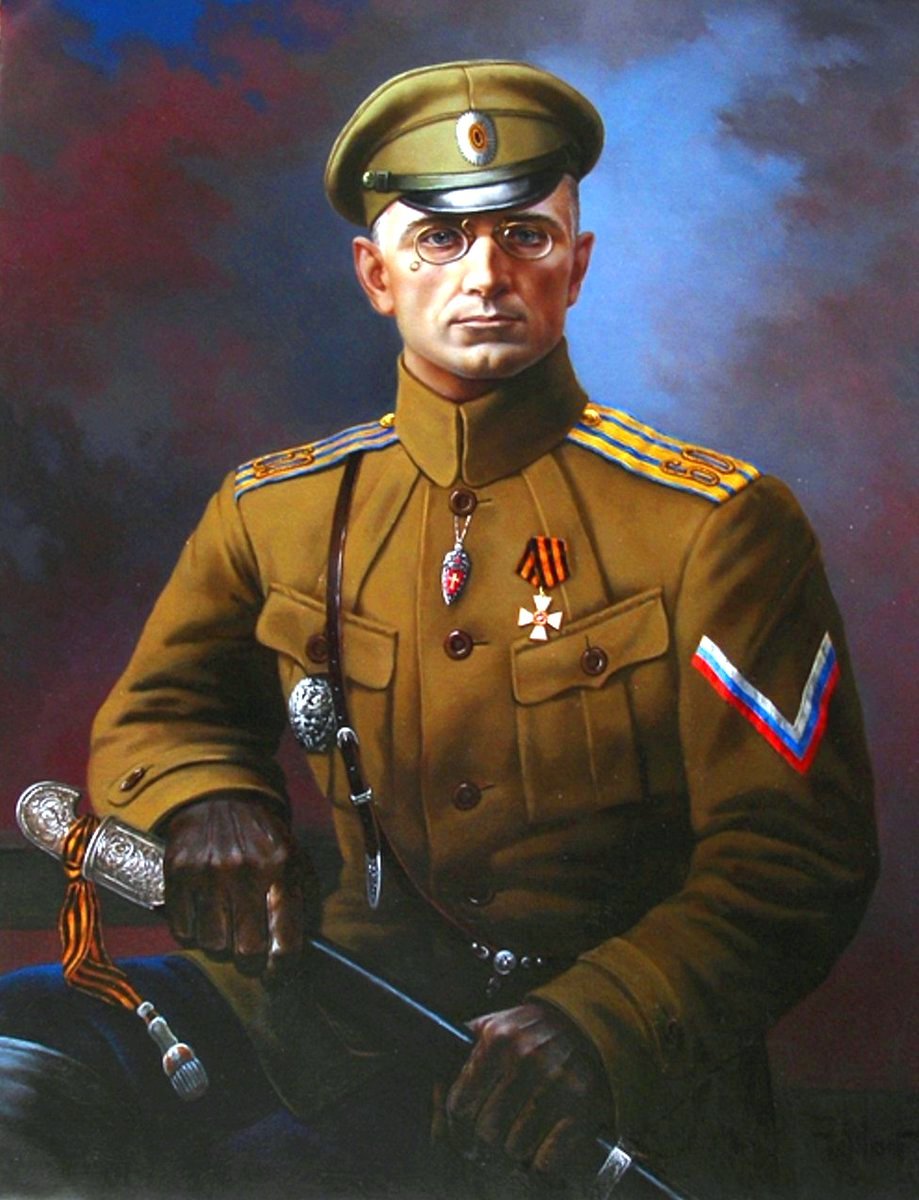 Дроздовский генерал белой армии