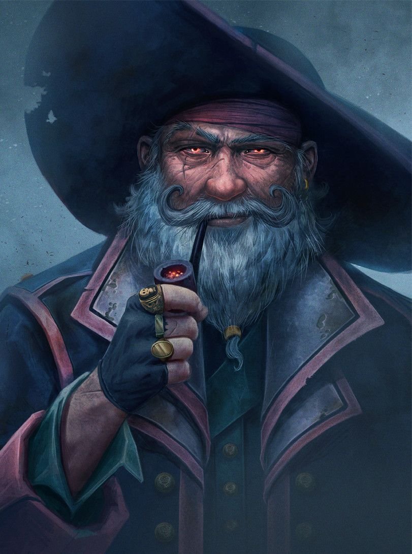 Старый пират