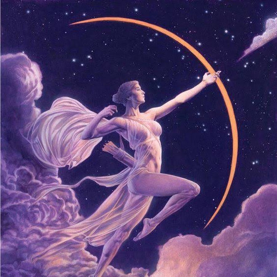 Артемис богиня Луны