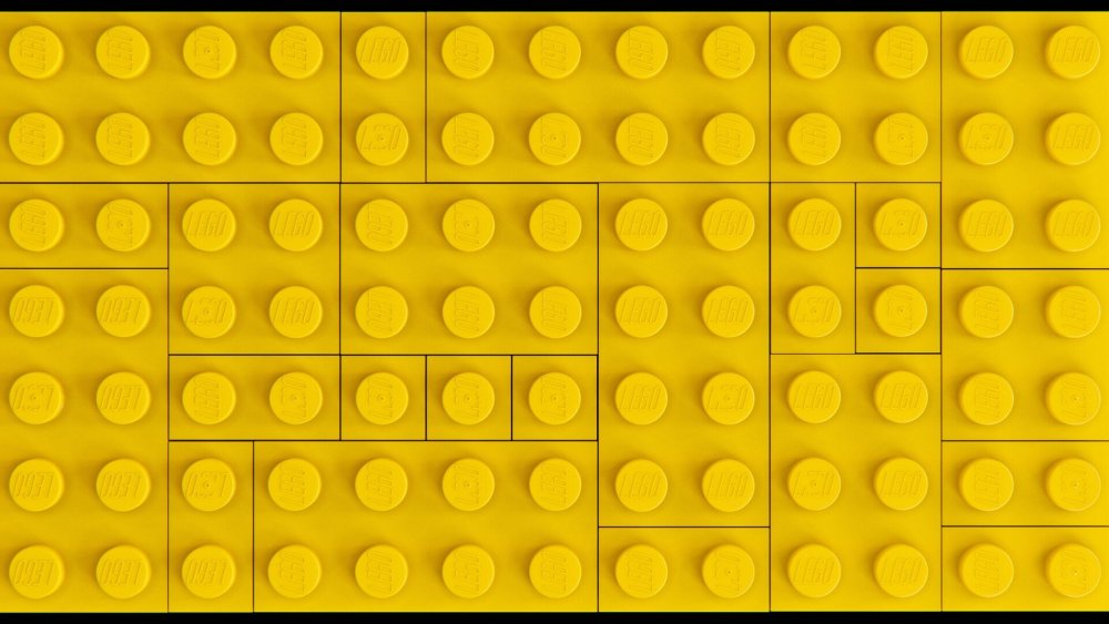 Лего желтый