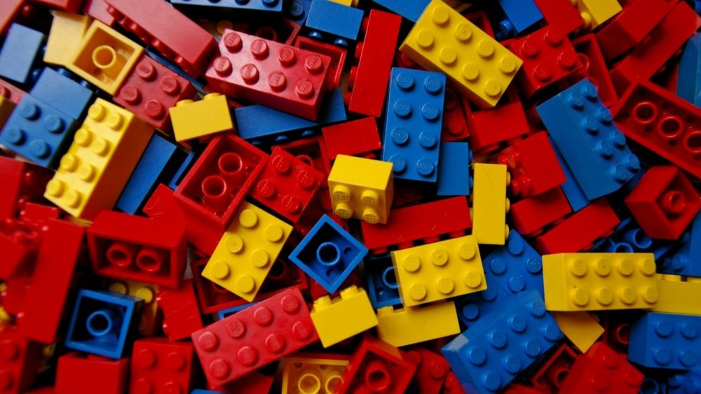 Лего кубики