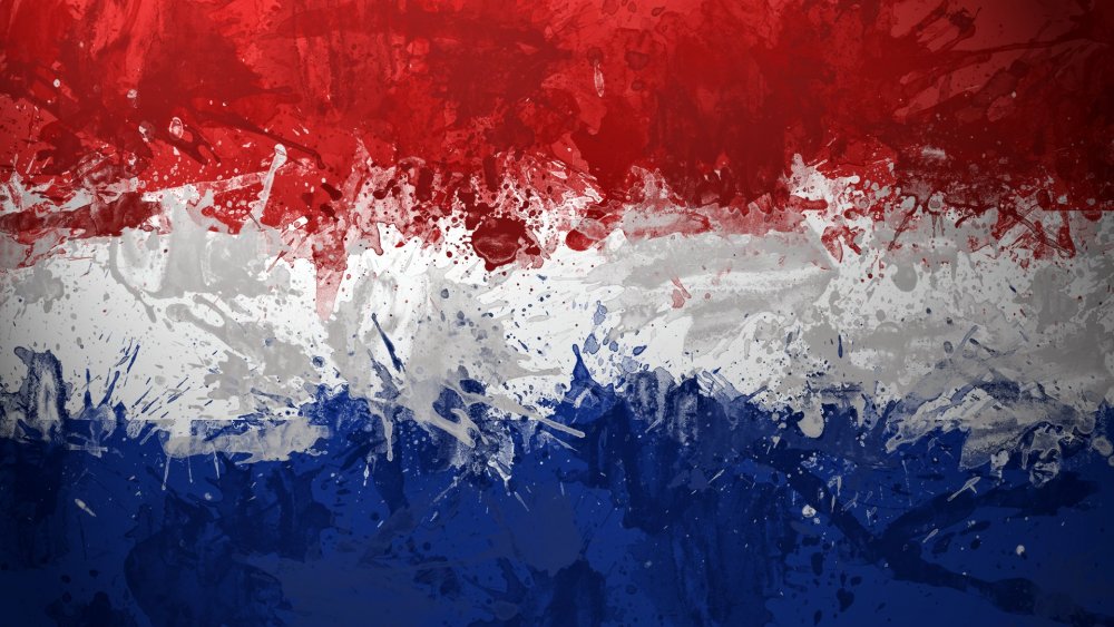 Королевство Нидерланды флаг