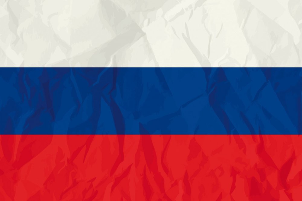 Флаг России фон красивый