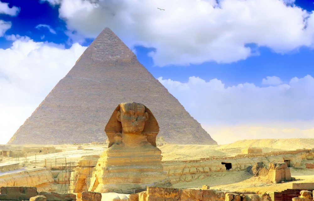 Сфинкс Египет