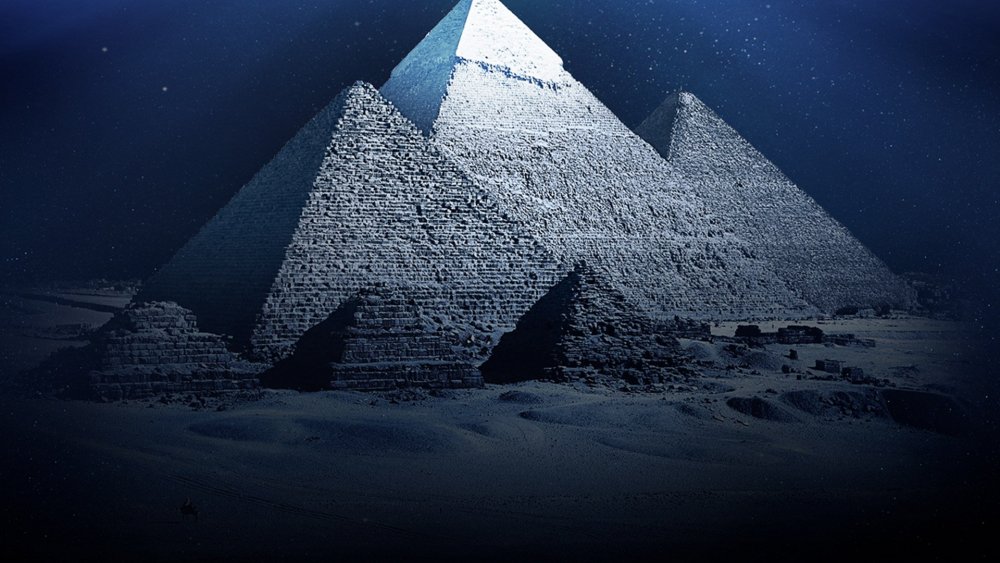 Пирамиды Хеопса картины древности