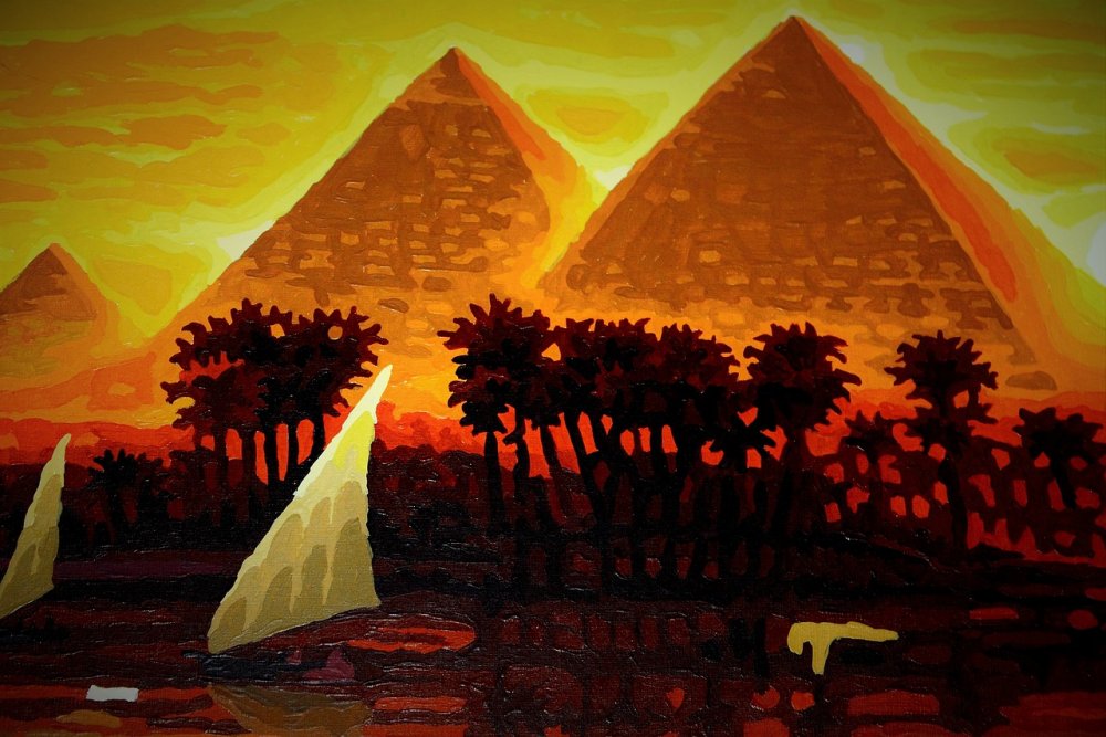 Пирамиды Египта 2021