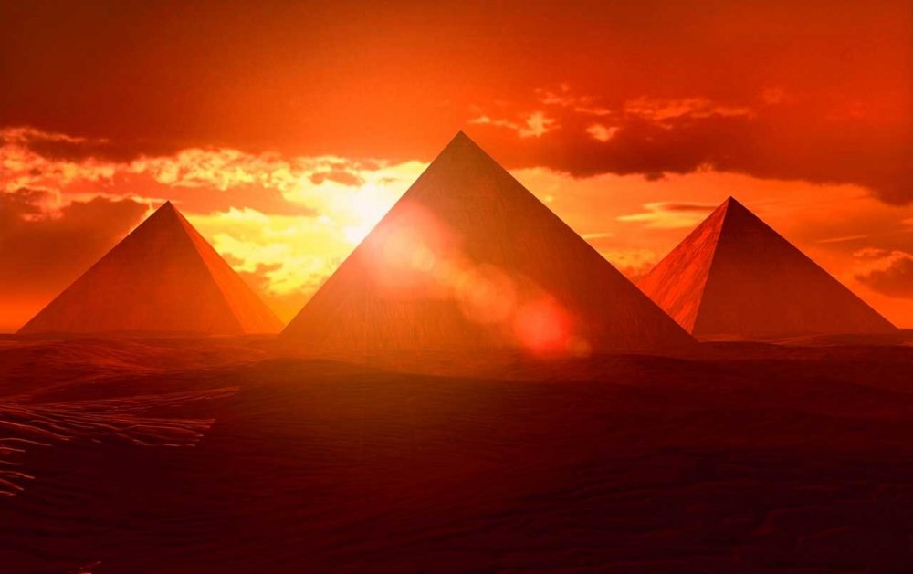 Пирамиды Египта для детей