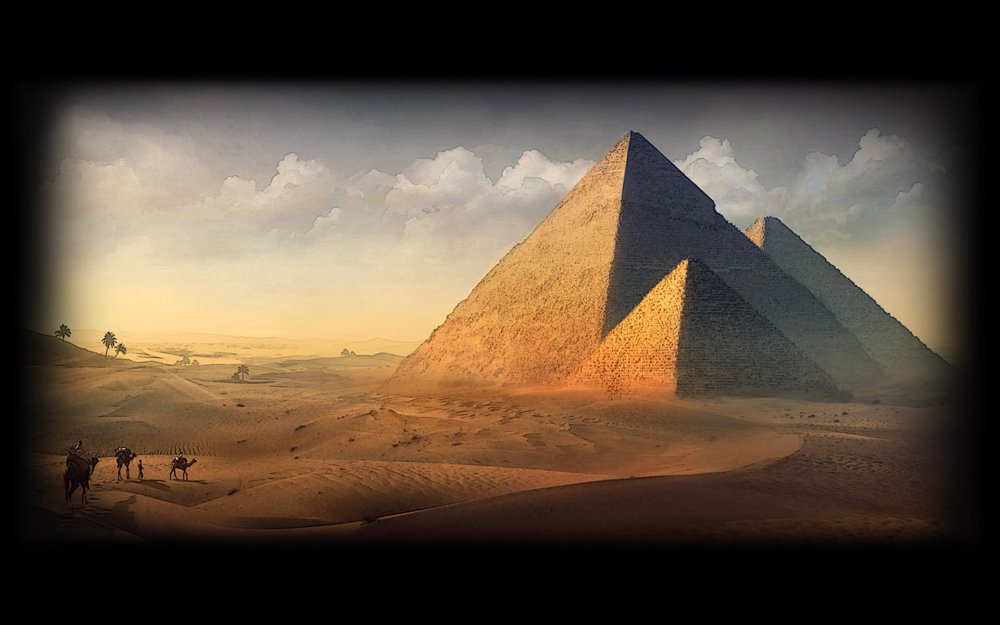 Египет Хеопса пирамида рассвет