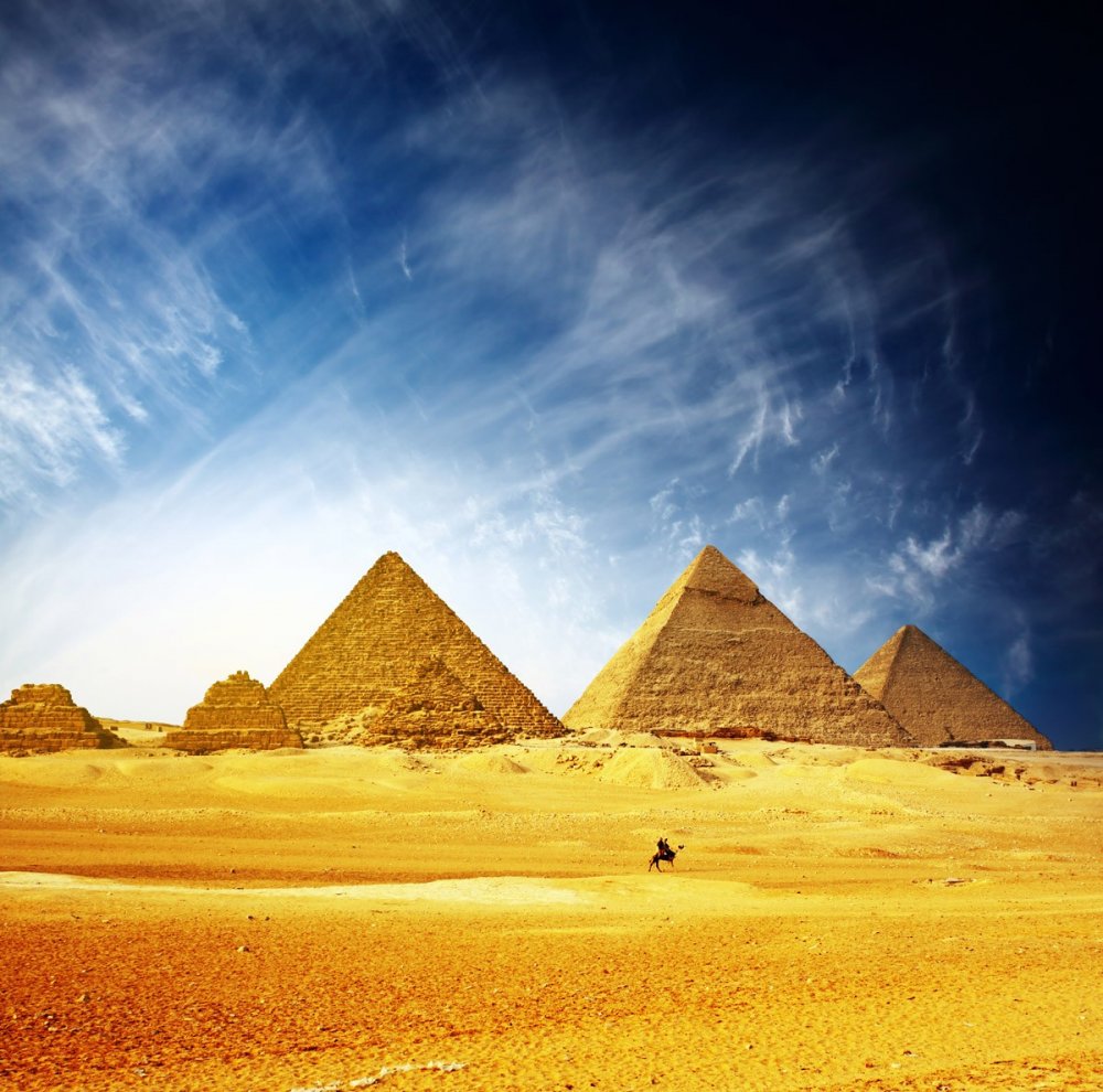 Пирамиды Египта HD
