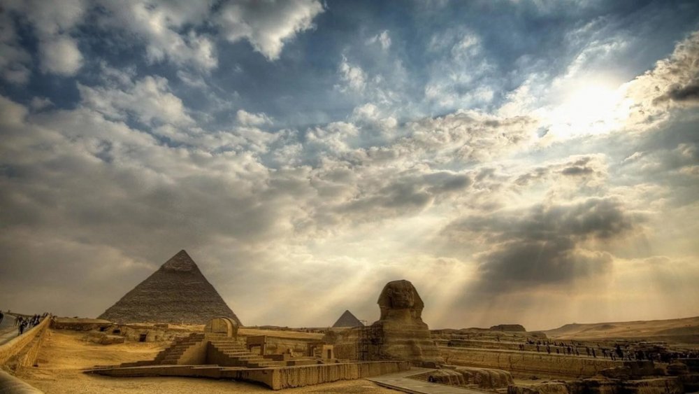 Египет пирамида Хеопса обои