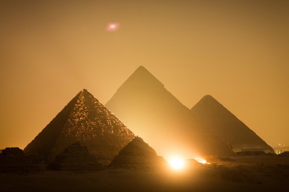 Сальма Египет пирамиды